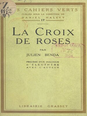 cover image of La croix de roses